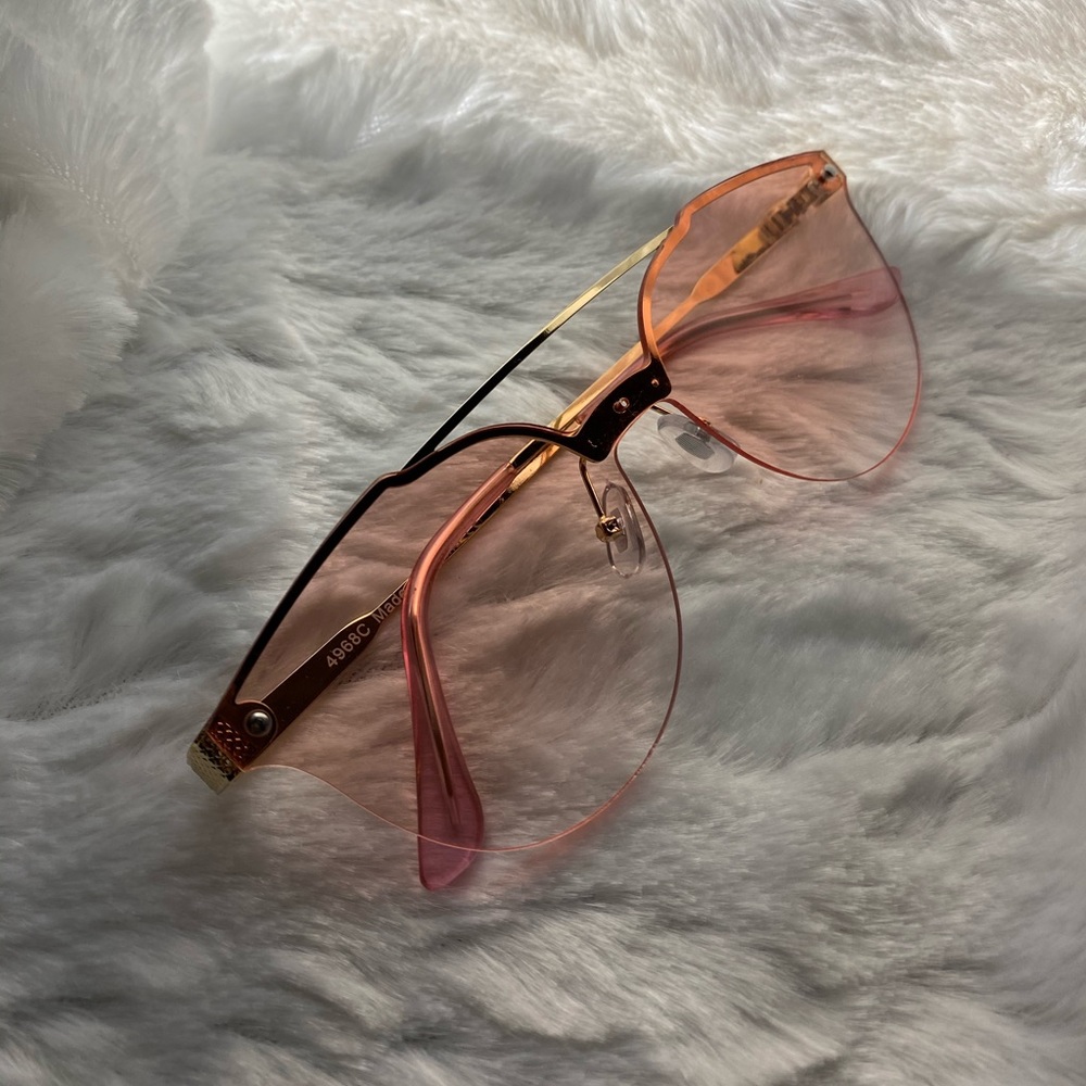 Rimless sunglasses - Picture 2 of 2